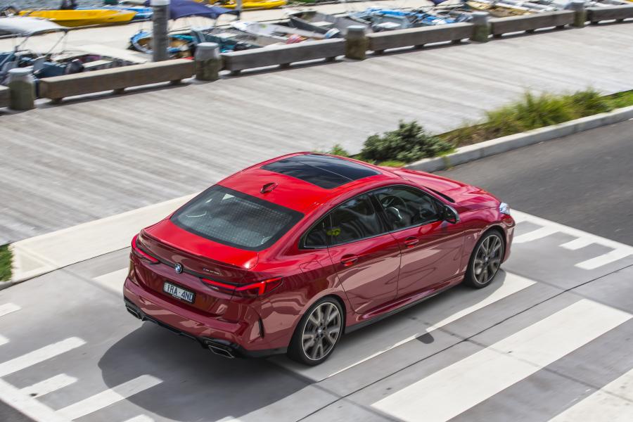 BMW M235i xDrive Gran Coupe (F44) 2019 года  (AU) (фото 11 из 40)
